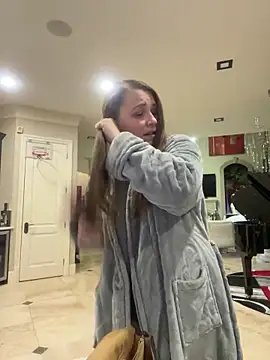 Snapshot of KaliRain69 chatting on February 2, 6:58 am KaliRain69 online show from February 2, 6:58 am