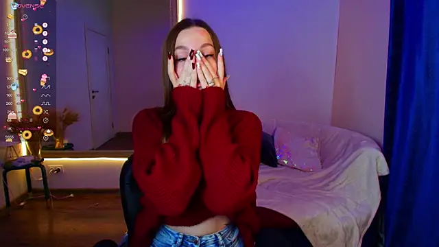 an6elica online show from October 19, 2:45 am