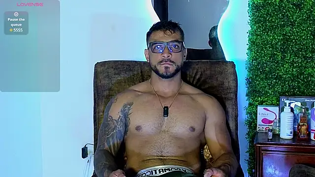 ERIC HARRISON online show from March 12, 12:20 am