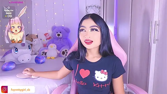 urfavprettygirl online show from April 27, 3:15 am