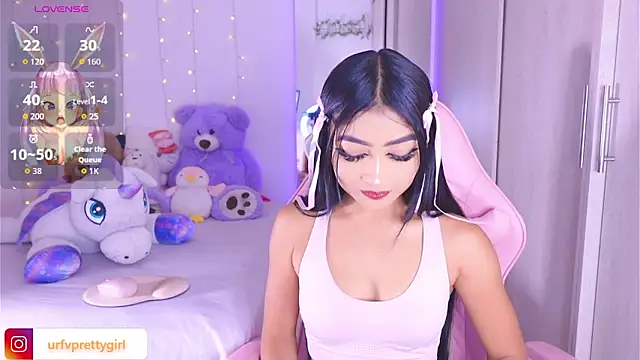 urfavprettygirl online show from June 3, 6:16 am