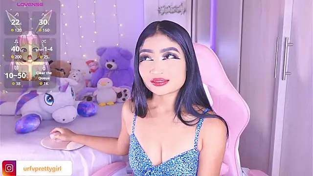 urfavprettygirl online show from June 21, 4:15 am