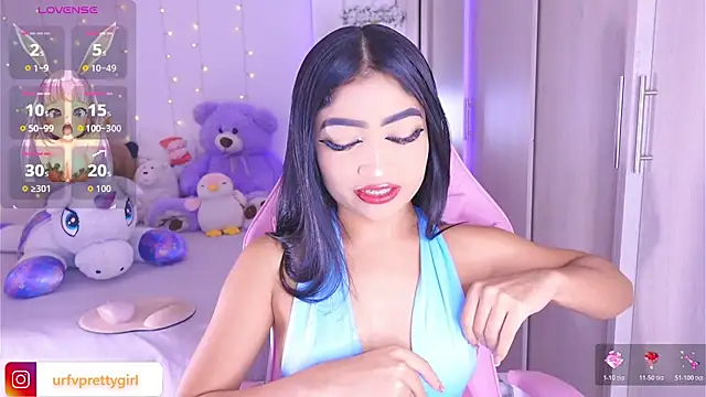urfavprettygirl online show from July 8, 8:19 am