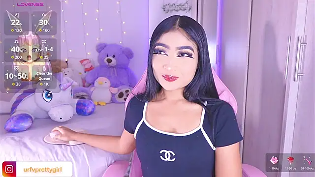 urfavprettygirl online show from July 11, 3:09 am