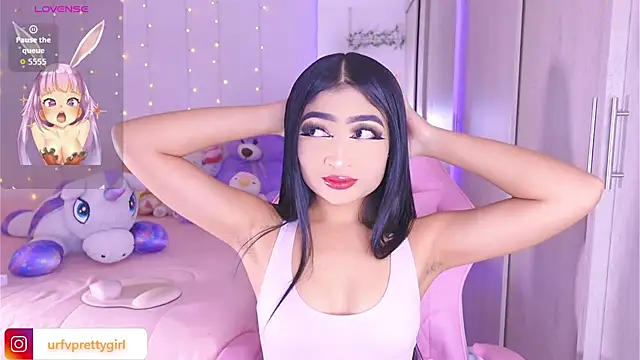 urfavprettygirl online show from July 23, 7:39 am