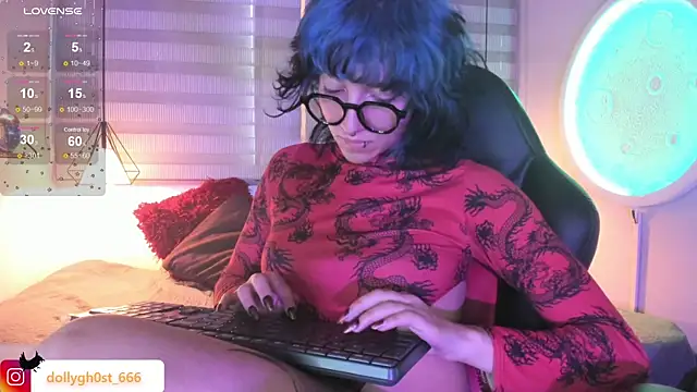 Ghosty Doll online show from April 26, 5:21 pm