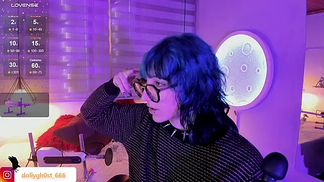 Ghosty Doll online show from April 30, 8:26 pm