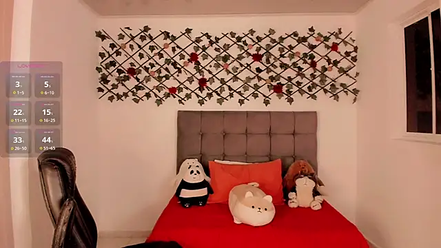 Lilith Miller21 online show from December 17, 8:04 pm