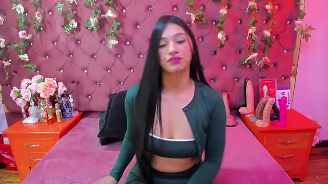 Mariana Prin online show from November 2, 2:58 am