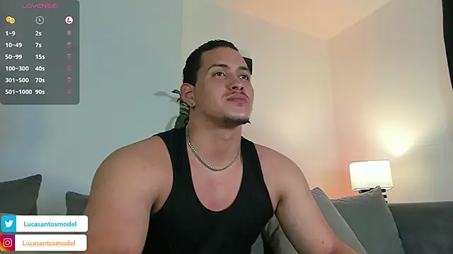 lucasanto  online show from January 14, 3:32 am