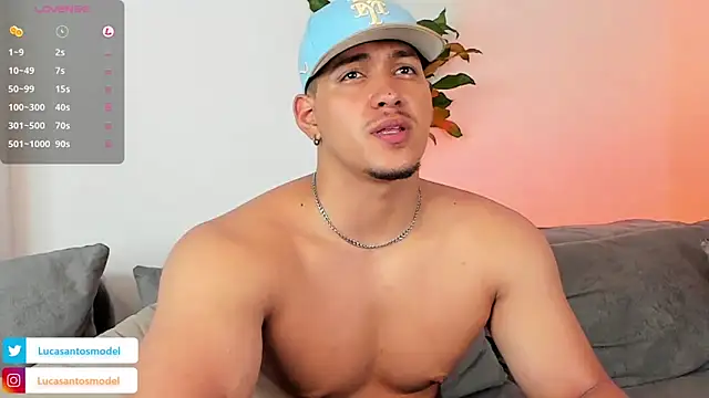 lucasanto  online show from March 4, 6:58 am