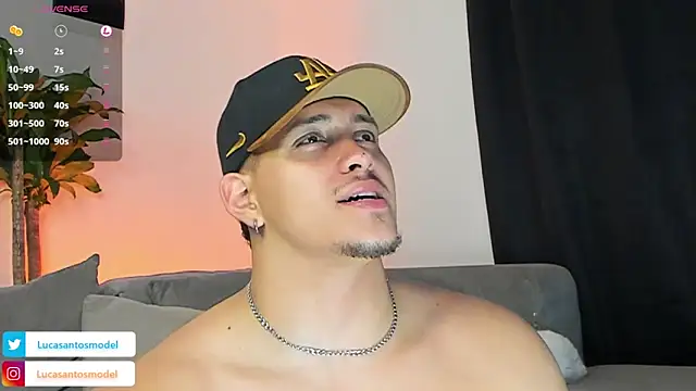 lucasanto  online show from March 5, 8:21 am