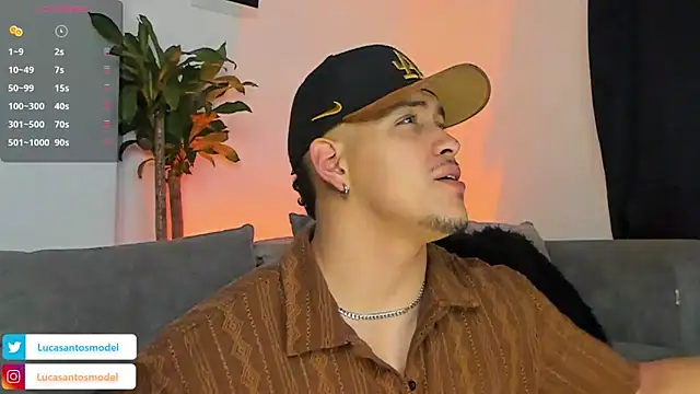 lucasanto  online show from March 7, 6:13 am