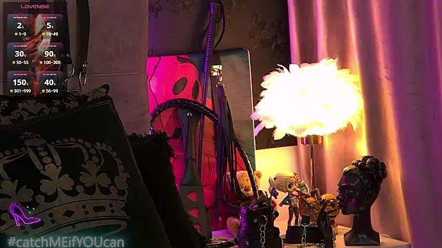 ZoeMesmerize online show from February 20, 5:04 am