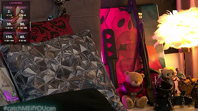 ZoeMesmerize online show from February 27, 8:25 am