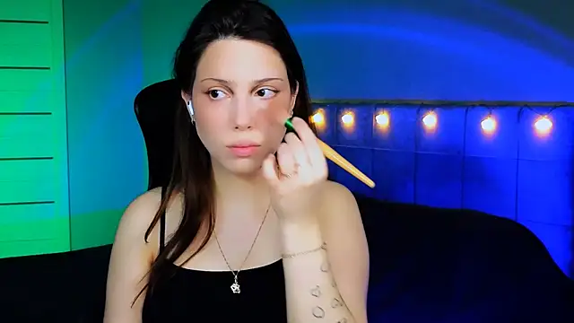 Snapshot of Stacy_Gonzales_ chatting on December 3, 6:15 am Stacy Gonzales online show from December 3, 6:15 am