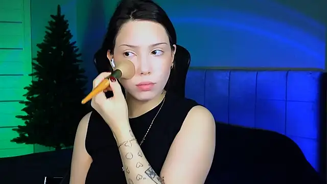 Snapshot of Stacy_Gonzales_ chatting on December 18, 6:21 am Stacy Gonzales online show from December 18, 6:21 am