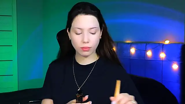 Snapshot of Stacy_Gonzales_ chatting on February 1, 6:21 am Stacy Gonzales online show from February 1, 6:21 am