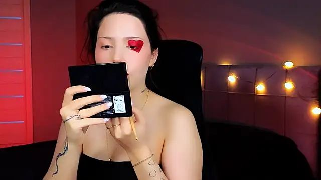 Snapshot of Stacy_Gonzales_ chatting on February 14, 8:10 am Stacy Gonzales online show from February 14, 8:10 am