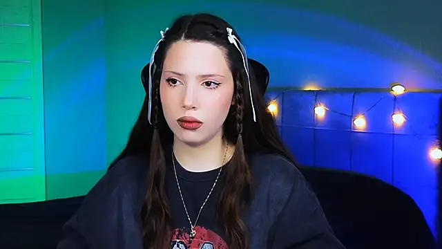 Snapshot of Stacy_Gonzales_ chatting on February 15, 9:27 am Stacy Gonzales online show from February 15, 9:27 am