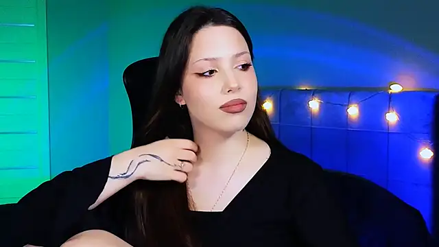 Snapshot of Stacy_Gonzales_ chatting on February 18, 9:32 am Stacy Gonzales online show from February 18, 9:32 am