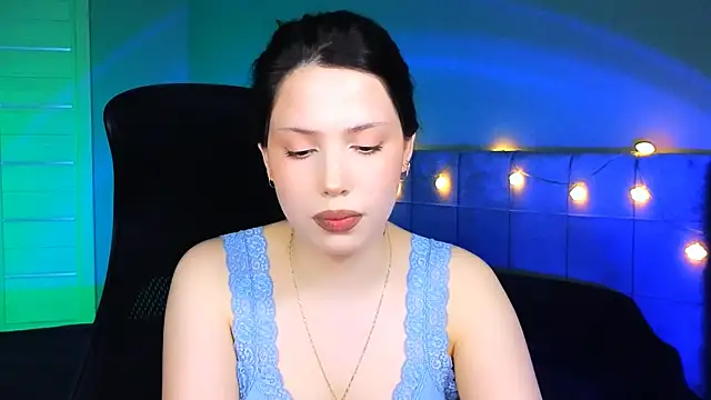 Snapshot of Stacy_Gonzales_ chatting on March 1, 8:34 am Stacy Gonzales online show from March 1, 8:34 am