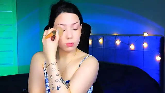 Snapshot of Stacy_Gonzales_ chatting on March 9, 6:06 am Stacy Gonzales online show from March 9, 6:06 am