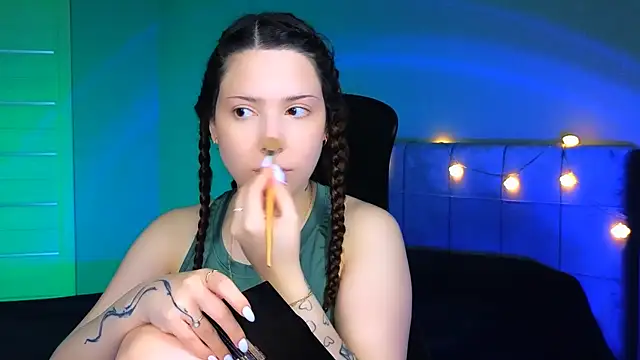 Snapshot of Stacy_Gonzales_ chatting on March 19, 6:03 am Stacy Gonzales online show from March 19, 6:03 am