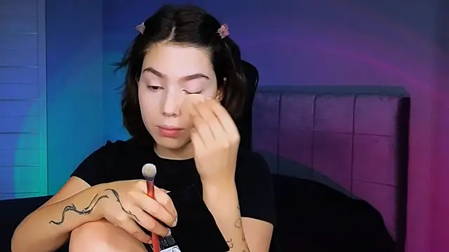 Snapshot of Stacy_Gonzales_ chatting on September 20, 9:21 am Stacy Gonzales online show from September 20, 9:21 am