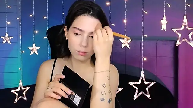 Snapshot of Stacy_Gonzales_ chatting on October 14, 6:25 am Stacy Gonzales online show from October 14, 6:25 am