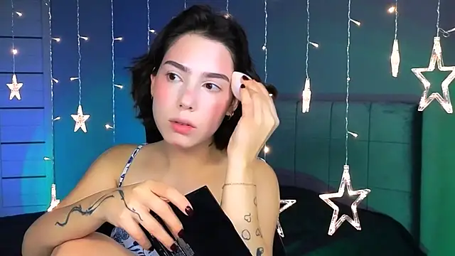 Snapshot of Stacy_Gonzales_ chatting on October 26, 6:30 am Stacy Gonzales online show from October 26, 6:30 am