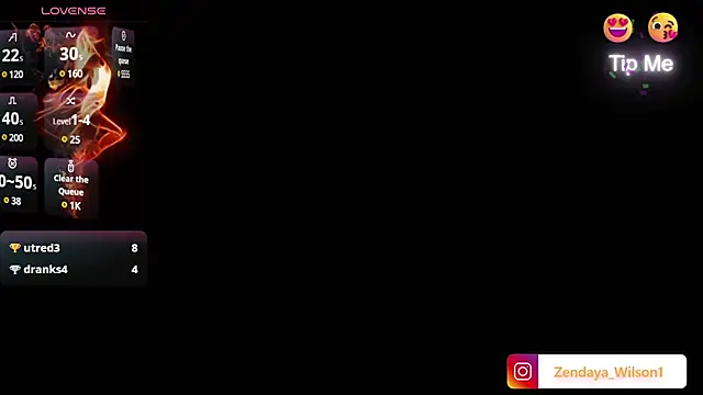 zendaya wilson online show from March 11, 11:12 am