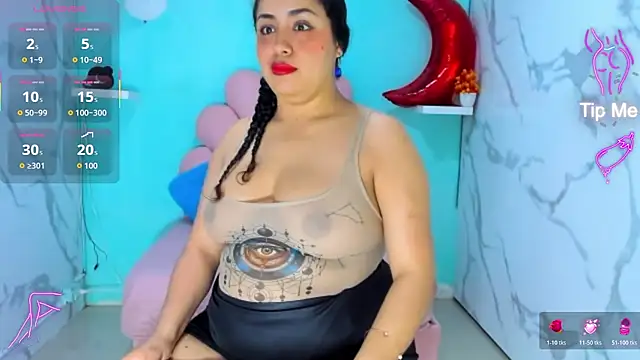 cristal horny19 online show from July 10, 1:43 am