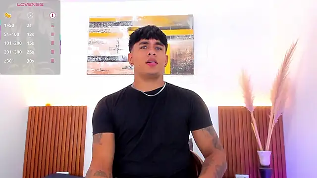 LuciferM Star online show from February 13, 4:08 am