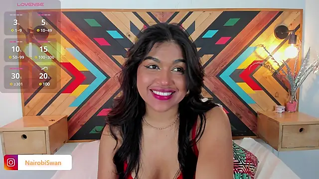 Snapshot of NaiirobiSwan chatting on February 13, 2:12 am NaiirobiSwan online show from February 13, 2:12 am