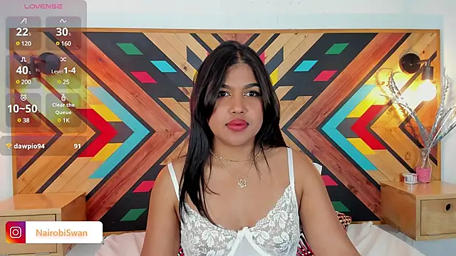 Snapshot of NaiirobiSwan chatting on March 17, 11:11 pm NaiirobiSwan online show from March 17, 11:11 pm