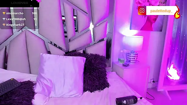 paulette dupont online show from March 23, 4:05 am