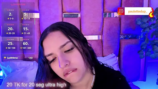 paulette dupont online show from November 20, 3:39 am