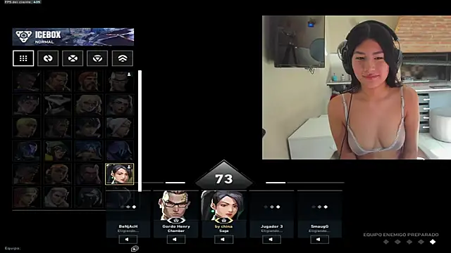 Snapshot of princesschini chatting on December 4, 11:30 am princesschini online show from December 4, 11:30 am