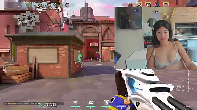 Snapshot of princesschini chatting on December 4, 2:37 pm princesschini online show from December 4, 2:37 pm