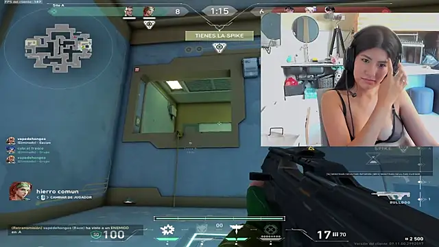 Snapshot of princesschini chatting on December 11, 6:42 pm princesschini online show from December 11, 6:42 pm