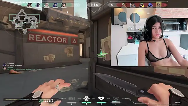 Snapshot of princesschini chatting on December 18, 1:34 pm princesschini online show from December 18, 1:34 pm