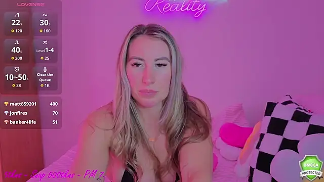 Snapshot of Daisydelicious chatting on May 22, 8:47 pm Daisydelicious online show from May 22, 8:47 pm