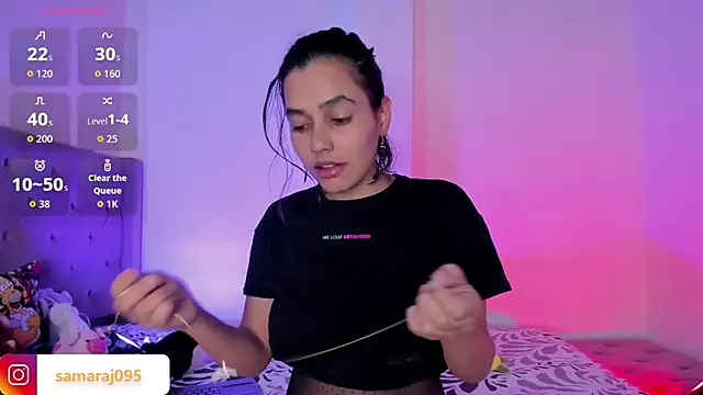 samara jonness online show from December 4, 4:00 am