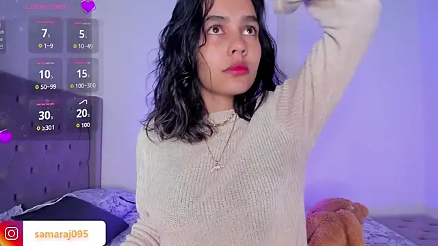 samara jonness online show from February 20, 5:37 am