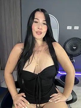 Snapshot of Libia_James chatting on March 11, 2:43 am Libia James online show from March 11, 2:43 am