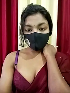 Snapshot of Myra-sen chatting on February 1, 4:11 am Myra-sen online show from February 1, 4:11 am