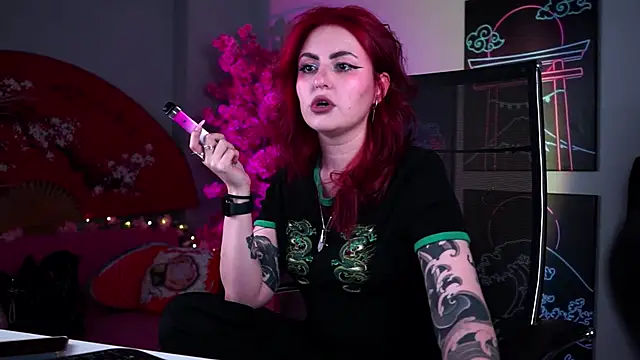 Snapshot of Lana__May chatting on May 10, 8:52 am Lana May online show from May 10, 8:52 am