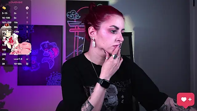 Snapshot of Lana__May chatting on May 13, 2:42 am Lana May online show from May 13, 2:42 am