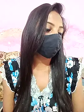 Snapshot of Simran-Simran chatting on December 4, 4:10 am Simran-Simran online show from December 4, 4:10 am